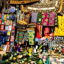 Moroccan marketplace
